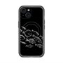スリムプロテクションプレミアムケース with MagSafe［ Coexist No.2 - Black ］