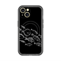 スリムプロテクションプレミアムケース with MagSafe［ Coexist No.2 - Black ］