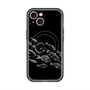 スリムプロテクションプレミアムケース with MagSafe［ Coexist No.2 - Black ］
