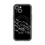 スリムプロテクションプレミアムケース with MagSafe［ Coexist No.2 - Black ］