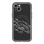 スリムプロテクションプレミアムケース with MagSafe［ Coexist No.2 - Black ］