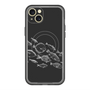 スリムプロテクションプレミアムケース with MagSafe［ Coexist No.2 - Black ］