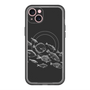 スリムプロテクションプレミアムケース with MagSafe［ Coexist No.2 - Black ］