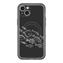 スリムプロテクションプレミアムケース with MagSafe［ Coexist No.2 - Black ］