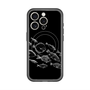 スリムプロテクションプレミアムケース with MagSafe［ Coexist No.2 - Black ］