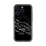 スリムプロテクションプレミアムケース with MagSafe［ Coexist No.2 - Black ］
