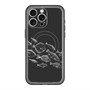スリムプロテクションプレミアムケース with MagSafe［ Coexist No.2 - Black ］
