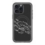 スリムプロテクションプレミアムケース with MagSafe［ Coexist No.2 - Black ］