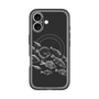 スリムプロテクションプレミアムケース with MagSafe［ Coexist No.2 - Black ］