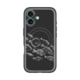 スリムプロテクションプレミアムケース with MagSafe［ Coexist No.2 - Black ］