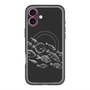 スリムプロテクションプレミアムケース with MagSafe［ Coexist No.2 - Black ］
