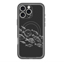 スリムプロテクションプレミアムケース with MagSafe［ Coexist No.2 - Black ］