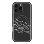 スリムプロテクションプレミアムケース with MagSafe［ Coexist No.2 - Black ］