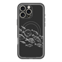 スリムプロテクションプレミアムケース with MagSafe［ Coexist No.2 - Black ］