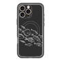 スリムプロテクションプレミアムケース with MagSafe［ Coexist No.2 - Black ］