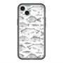 スリムプロテクションプレミアムケース with MagSafe［ Coexist No.3 - White ］