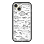 スリムプロテクションプレミアムケース with MagSafe［ Coexist No.3 - White ］