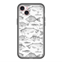 スリムプロテクションプレミアムケース with MagSafe［ Coexist No.3 - White ］