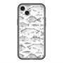 スリムプロテクションプレミアムケース with MagSafe［ Coexist No.3 - White ］