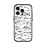 スリムプロテクションプレミアムケース with MagSafe［ Coexist No.3 - White ］