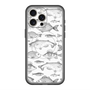 スリムプロテクションプレミアムケース with MagSafe［ Coexist No.3 - White ］