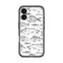 スリムプロテクションプレミアムケース with MagSafe［ Coexist No.3 - White ］