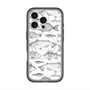 スリムプロテクションプレミアムケース with MagSafe［ Coexist No.3 - White ］