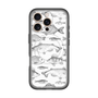 スリムプロテクションプレミアムケース with MagSafe［ Coexist No.3 - White ］