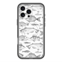 スリムプロテクションプレミアムケース with MagSafe［ Coexist No.3 - White ］