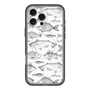 スリムプロテクションプレミアムケース with MagSafe［ Coexist No.3 - White ］