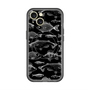 スリムプロテクションプレミアムケース with MagSafe［ Coexist No.3 - Black ］