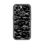 スリムプロテクションプレミアムケース with MagSafe［ Coexist No.3 - Black ］
