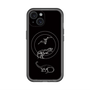 スリムプロテクションプレミアムケース with MagSafe［ Dinosaurs No.1 - Black ］