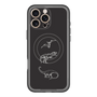 スリムプロテクションプレミアムケース with MagSafe［ Dinosaurs No.1 - Black ］