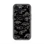 スリムプロテクションプレミアムケース with MagSafe［ Dinosaurs No.2 - Black ］