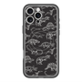 スリムプロテクションプレミアムケース with MagSafe［ Dinosaurs No.2 - Black ］