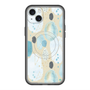 スリムプロテクションプレミアムケース with MagSafe［ 北欧水彩 - 01 ］