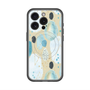 スリムプロテクションプレミアムケース with MagSafe［ 北欧水彩 - 01 ］