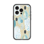 スリムプロテクションプレミアムケース with MagSafe［ 北欧水彩 - 01 ］