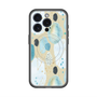 スリムプロテクションプレミアムケース with MagSafe［ 北欧水彩 - 01 ］