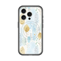 スリムプロテクションプレミアムケース with MagSafe［ 北欧水彩 - 02 ］
