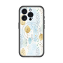 スリムプロテクションプレミアムケース with MagSafe［ 北欧水彩 - 02 ］