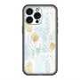 スリムプロテクションプレミアムケース with MagSafe［ 北欧水彩 - 02 ］