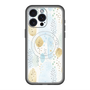 スリムプロテクションプレミアムケース with MagSafe［ 北欧水彩 - 02 ］