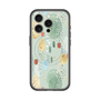 スリムプロテクションプレミアムケース with MagSafe［ 北欧水彩 - 03 ］