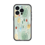 スリムプロテクションプレミアムケース with MagSafe［ 北欧水彩 - 03 ］