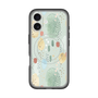 スリムプロテクションプレミアムケース with MagSafe［ 北欧水彩 - 03 ］