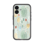 スリムプロテクションプレミアムケース with MagSafe［ 北欧水彩 - 03 ］