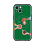 スリムプロテクションプレミアムケース with MagSafe［ Teatime - Green ］