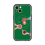 スリムプロテクションプレミアムケース with MagSafe［ Teatime - Green ］